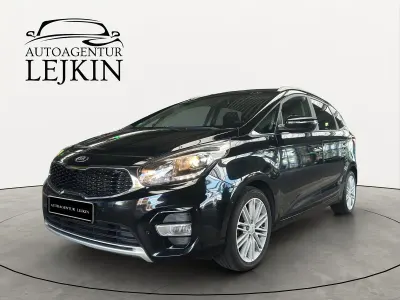 Gebraucht Kia Carens Vision 141 PS (103 kW) 2016 Schwarz Van / Kleinbus