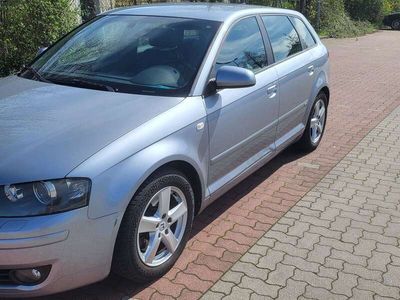 gebraucht Audi A3 Sportback A3 2.0 TFSI S line Sportpaket plus