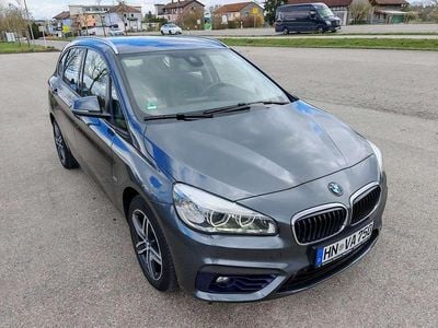 Gebraucht BMW 218 Sport Line 150 PS (110 kW) 2016 Kombi