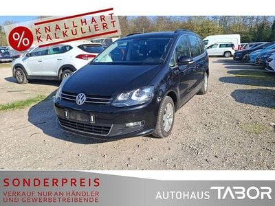Gebraucht VW Sharan 170 PS (125 kW) 2012 Schwarz Van / Kleinbus