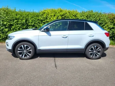 Gebraucht VW T-Roc IQ Drive 116 PS (85 kW) 2020 Weiß SUV