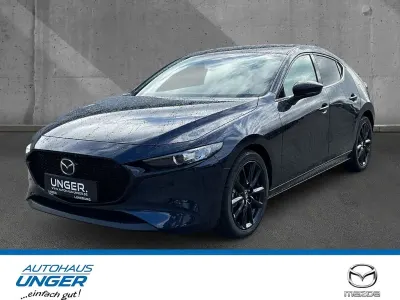 Neu Mazda 3 Homura-Line 140 PS (102 kW) 2026 Blau Limousine