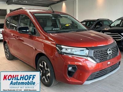 Nouă Nissan Townstar Tekna 131 CP (96 kW) 2026 Roșu Break