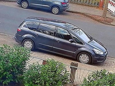 Gebraucht Ford S-MAX S 140 PS (102 kW) 2007 Schwarz Van / Kleinbus