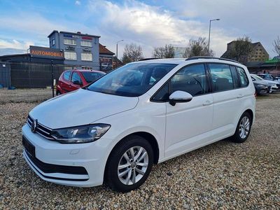 Gebraucht VW Touran Comfortline 110 PS (80 kW) 2015 Pure white Van / Kleinbus