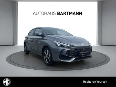 Neu MG MG3 Luxury 194 PS (142 kW) 2026 Hampstead grey Kleinwagen