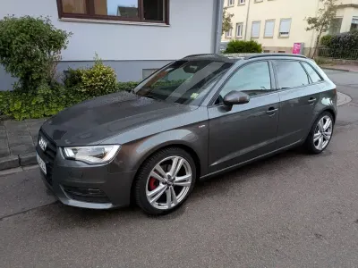 Gebraucht Audi A3 S-Line 110 PS (80 kW) 2015 Grau Limousine