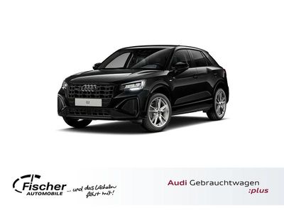 Gebraucht Audi Q2 S-Line 190 PS (139 kW) 2025 Mythosschwarz metallic SUV