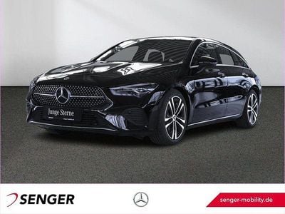 Gebraucht Mercedes CLA200 Shooting Brake Progressive 163 PS (119 kW) 2025 Unilack nachtschwarz Kombi