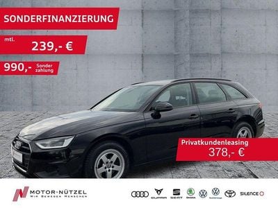 Second-hand Audi A4 Basis 163 CP (119 kW) 2022 Negru Break