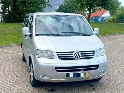 Gebraucht VW T5 130 PS (95 kW) 2006 Silber Van