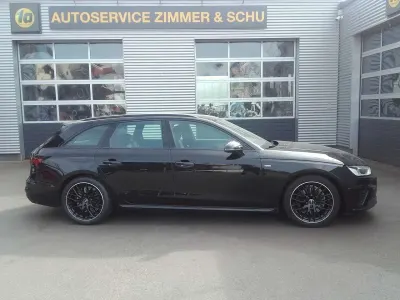 Occasion Audi A4 S-Line 163 ch (119 kW) 2022 Noir Break