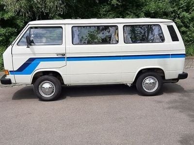 Gebraucht VW T3 57 PS (41 kW) 1989 Weiß Van