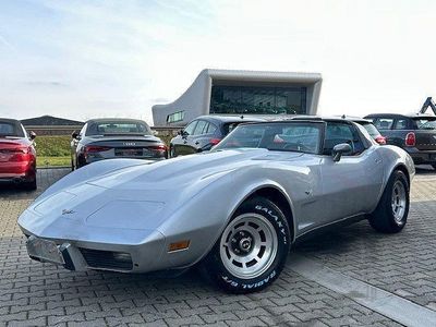Gebraucht Corvette C3 179 PS (131 kW) 1979 Silber Coupé