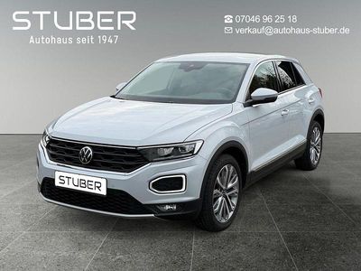 Second-hand VW T-Roc Sport 150 CP (110 kW) 2021 Argintiu SUV