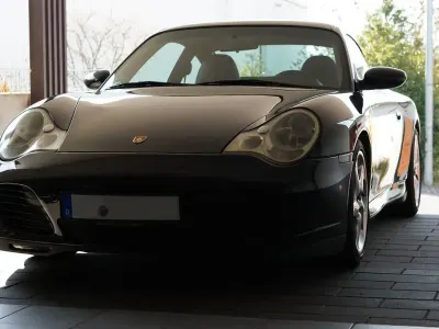 Usata Porsche 911 Carrera 4S 320 CV (235 kW) 2002 Nero Coupé