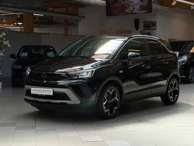 Brugt Opel Crossland Elegance 131 HK (96 kW) 2021 Sort SUV