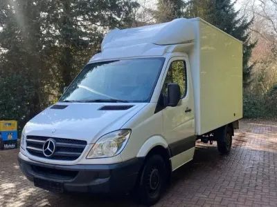 Gebraucht Mercedes Sprinter 2006 Weiß