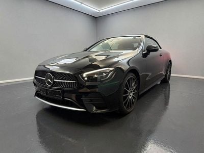 Begagnad Mercedes E400 AMG line 330 HK (242 kW) 2021 Svart Cab
