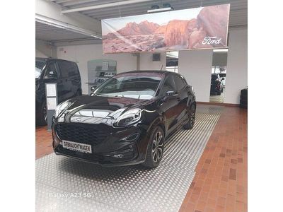 Second-hand Ford Puma ST-Line 125 CP (91 kW) 2022 Negru SUV