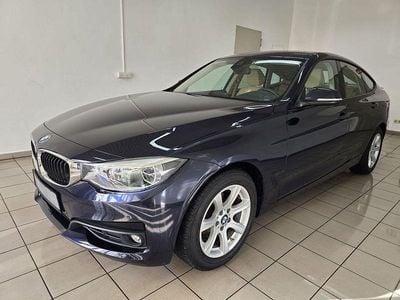 Gebraucht BMW 320 Gran Turismo Advantage 184 PS (135 kW) 2017 Blau Limousine