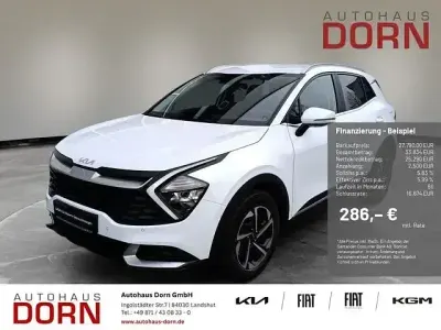 Używany Kia Sportage Comfort 160 KM (117 kW) 2025 Biały SUV