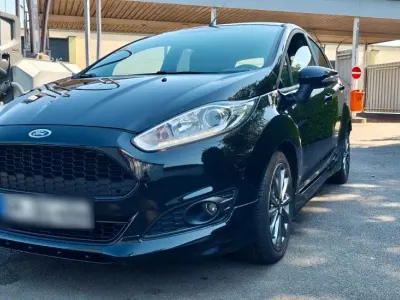 Gebraucht Ford Fiesta ST-Line 101 PS (74 kW) 2017 Schwarz Kleinwagen