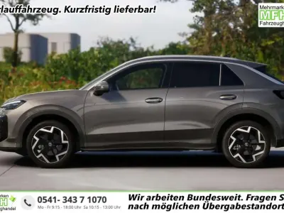 Ny VW T-Roc Cabriolet R-line 150 HK (110 kW) 2026 Grå SUV