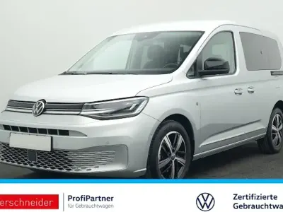 Second-hand VW Caddy Style 122 CP (89 kW) 2024 Argintiu Monovolum