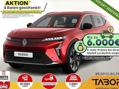 Neu Renault Scenic E-Tech Komfort 125 kW (170 PS) 2025 Rot SUV