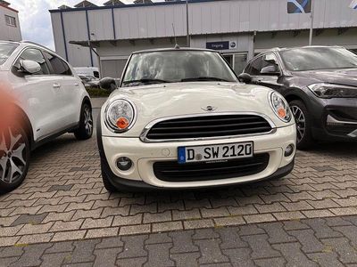 Mini One Cabriolet