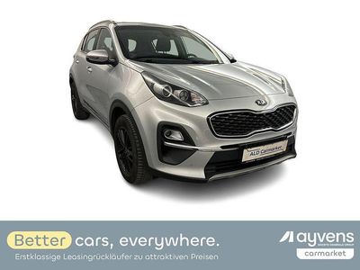 Gebraucht Kia Sportage Vision 136 PS (100 kW) 2021 Silber SUV