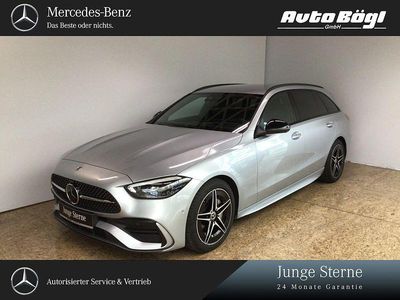 Gebraucht Mercedes C220 Advanced 200 PS (147 kW) 2024 Lack hightechsilber Kombi