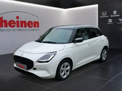 Gebraucht Suzuki Swift Comfort 82 PS (60 kW) 2026 Weiß Kleinwagen