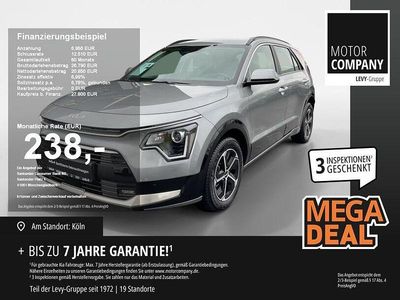 Gebraucht Kia Niro 140 PS (102 kW) 2025 Grau SUV
