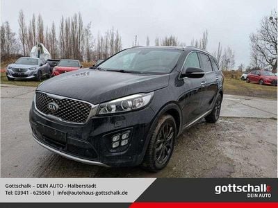 Usata Kia Sorento Platinum Edition 200 CV (147 kW) 2017 Nero SUV