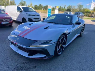 Nouă Ferrari 12 Cilindri 829 CP (609 kW) 2025 Alb