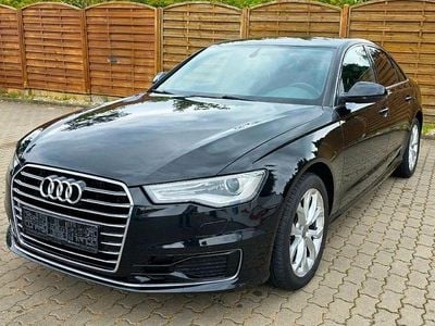 Schwarz Gebraucht 2015 Audi A6 Ambiente Limousine | 16.495 € (Fairer Preis)
