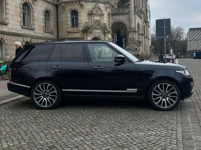 gebraucht Land Rover Range Rover Range RoverV8 Supercharged Autobiography