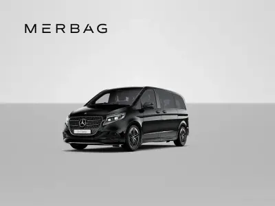 Neu Mercedes V300 Avantgarde 237 PS (174 kW) 2026 Schwarz Van / Kleinbus