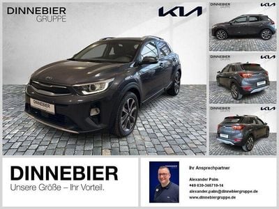Gebraucht Kia Stonic 120 PS (88 kW) 2020 Grau (metallic) SUV