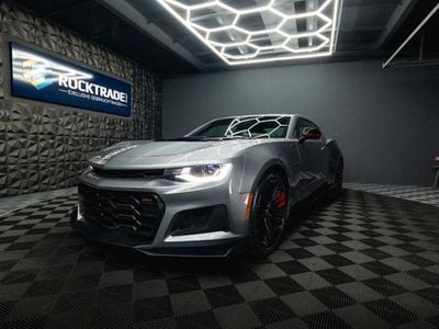 Gebraucht Chevrolet Camaro ZL1 461 PS (339 kW) 2021 Grau Coupé