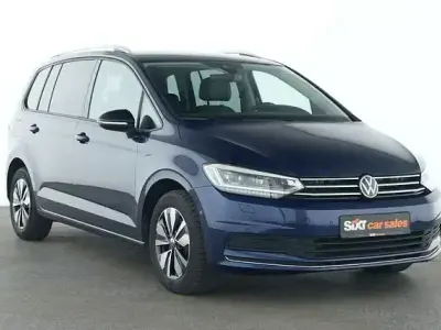 Gebraucht VW Touran Goal 150 PS (110 kW) 2025 Blau Van / Kleinbus