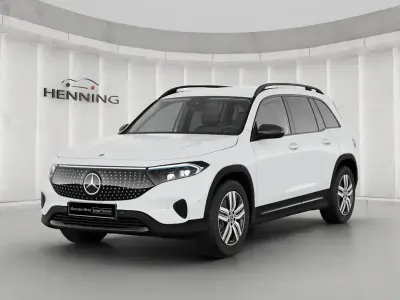 Używany Mercedes EQB250+ Electric Art 139 kW (190 KM) 2025 Biały SUV