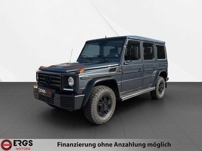 Gebraucht Mercedes G350 245 PS (180 kW) 2017 Grau SUV