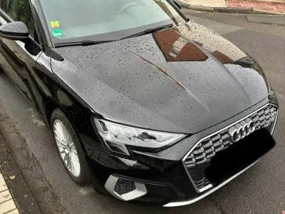 Gebraucht Audi A3 110 PS (80 kW) 2021 Schwarz Limousine