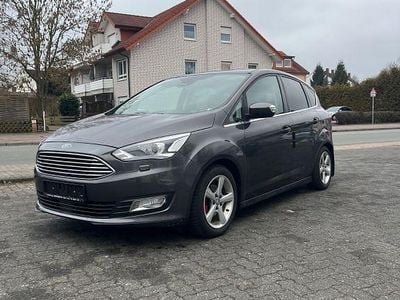Gebraucht Ford C-MAX Titanium 120 PS (88 kW) 2016 Grau Van / Kleinbus