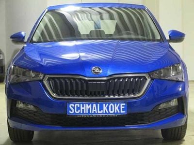 Gebraucht Skoda Scala Style 110 PS (80 kW) 2022 Race blue (metallic) Kleinwagen