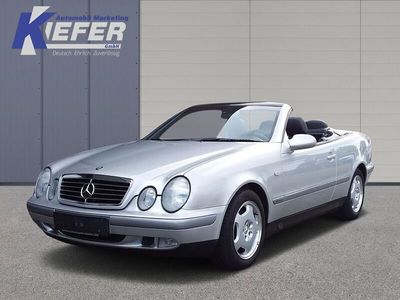 Gebraucht Mercedes CLK230 Elegance 193 PS (141 kW) 1999 Silber Cabrio