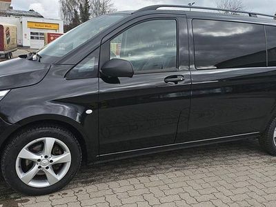 Gebraucht Mercedes Vito Edition 163 PS (119 kW) 2020 Schwarz Van